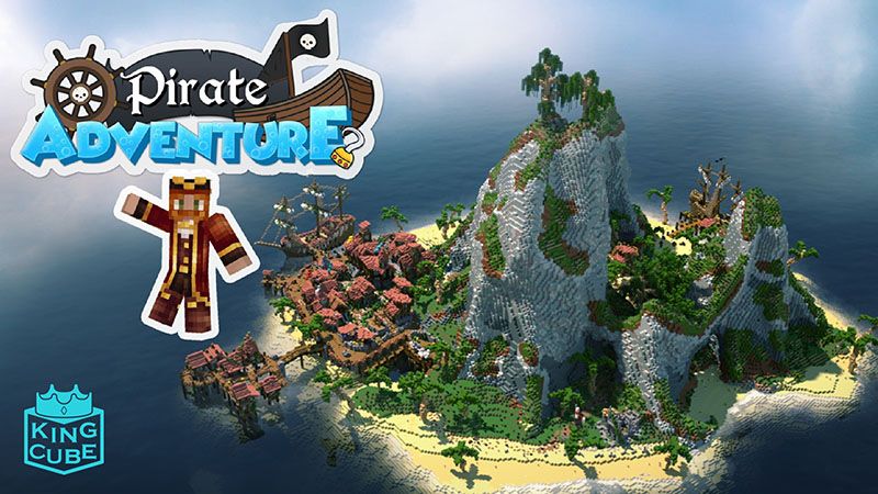 Pirate Adventure on the Minecraft Marketplace by King Cube Pirate Adventure on the Minecraft Marketplace by King Cube