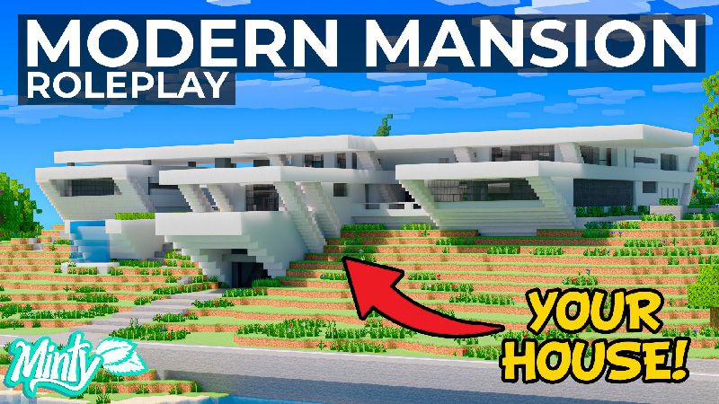 MODERN MANSION ROLEPLAY on the Minecraft Marketplace by Minty
