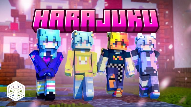 Harajuku on the Minecraft Marketplace by Yeggs Harajuku on the Minecraft Marketplace by Yeggs
