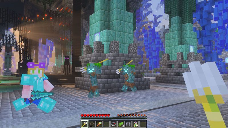 Atlantis - Treasure Hunt by GoE-Craft