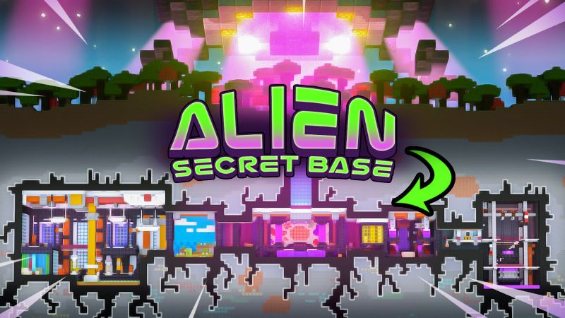 Alien Secret Base Alien Secret Base
