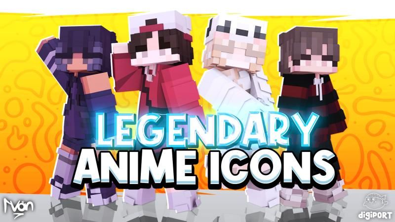 Legendary Anime Icons on the Minecraft Marketplace by DigiPort Legendary Anime Icons on the Minecraft Marketplace by DigiPort
