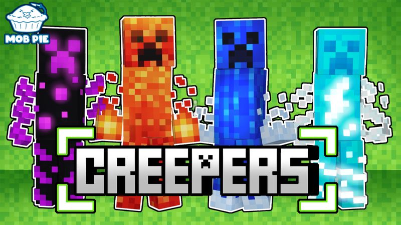 Creepers on the Minecraft Marketplace by Mob Pie