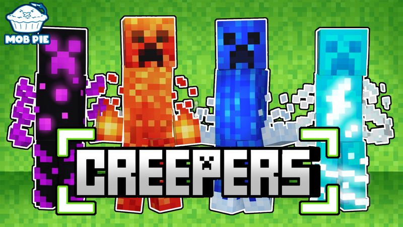 Creepers on the Minecraft Marketplace by Mob Pie Creepers on the Minecraft Marketplace by Mob Pie