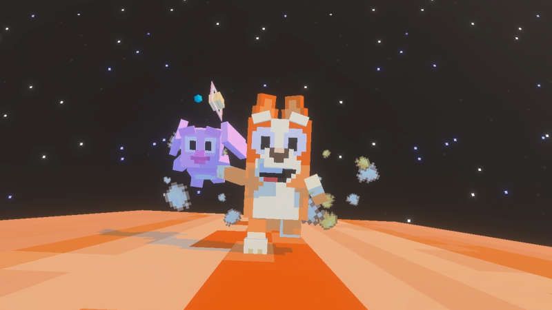 Bluey's House Bluey's House by Jigarbov Productions