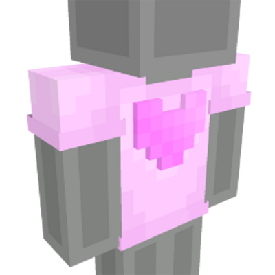 Pink Heart Shirt on the Minecraft Marketplace by The Lucky Petals