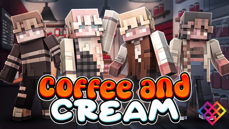 Coffee and Cream on the Minecraft Marketplace by Rainbow Theory
