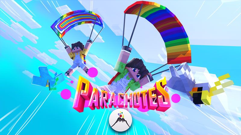 Parachutes on the Minecraft Marketplace by Volcano Parachutes on the Minecraft Marketplace by Volcano