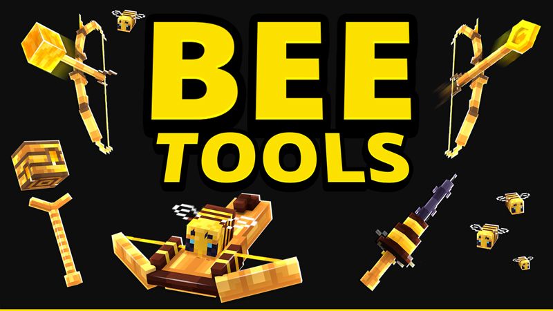 BEE TOOLS on the Minecraft Marketplace by ChewMingo