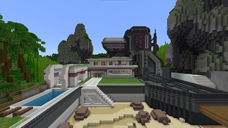 Mega Ultimate House by Razzleberries