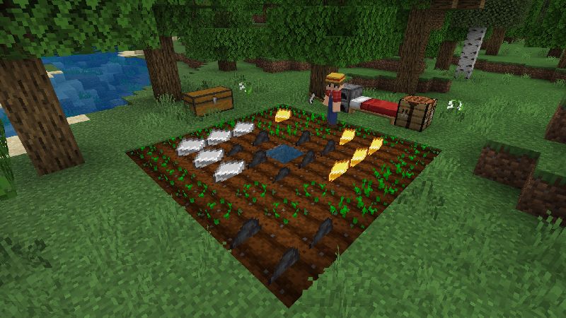 GROWABLE ORE CROPS by Team VoidFeather