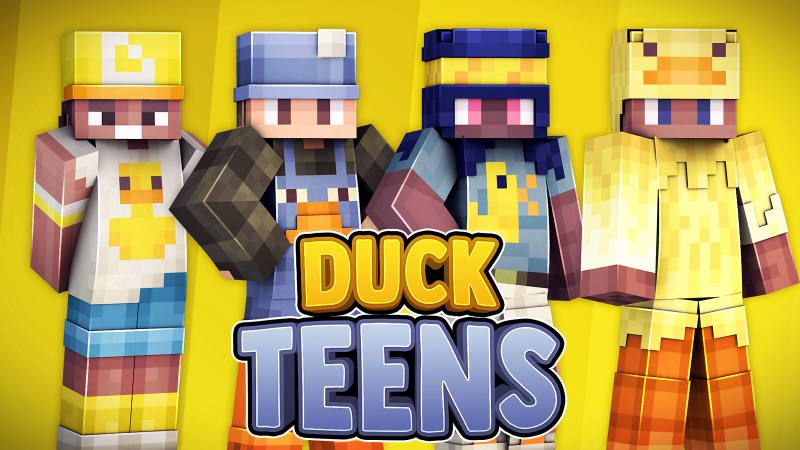 Duck Teens on the Minecraft Marketplace by 57Digital