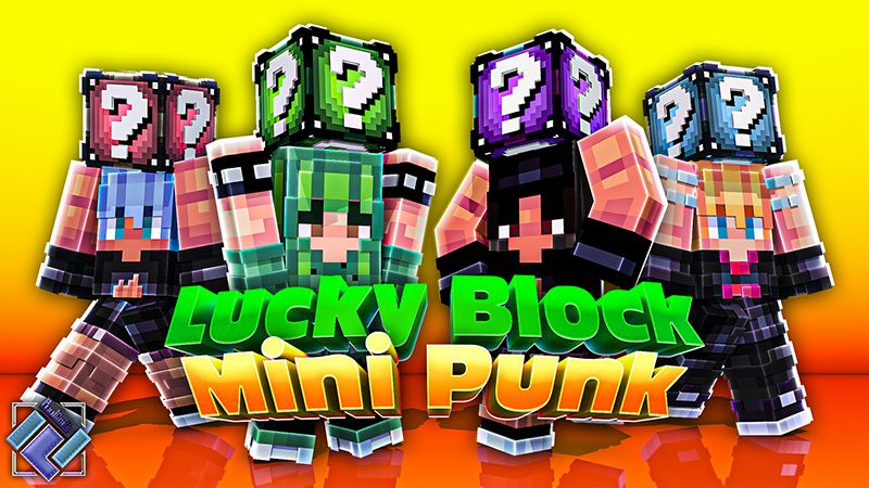 Lucky Block Mini Punks