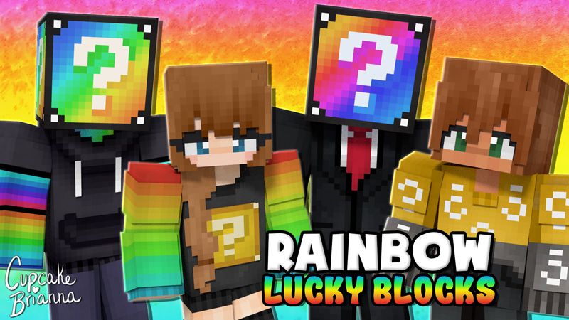 Rainbow Lucky Blocks HD