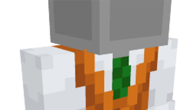 Halloween Suit Top on the Minecraft Marketplace by Shapescape