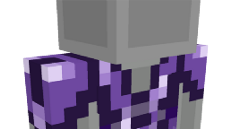 Purple Power Shirt on the Minecraft Marketplace by Sova Knights
