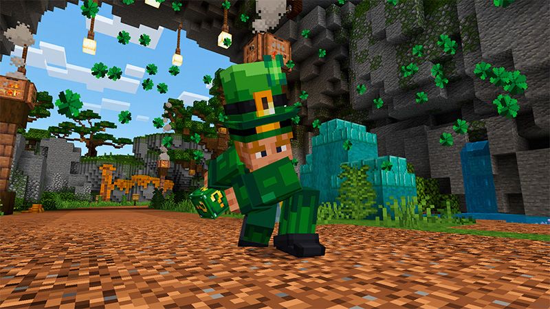 Patrick's Lucky Block by Eco Studios
