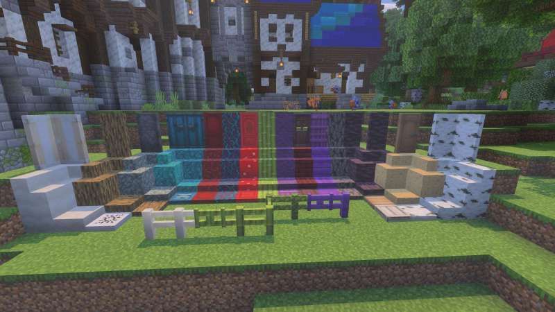 Forestree Custom Tree Pack by Big Dye Gaming