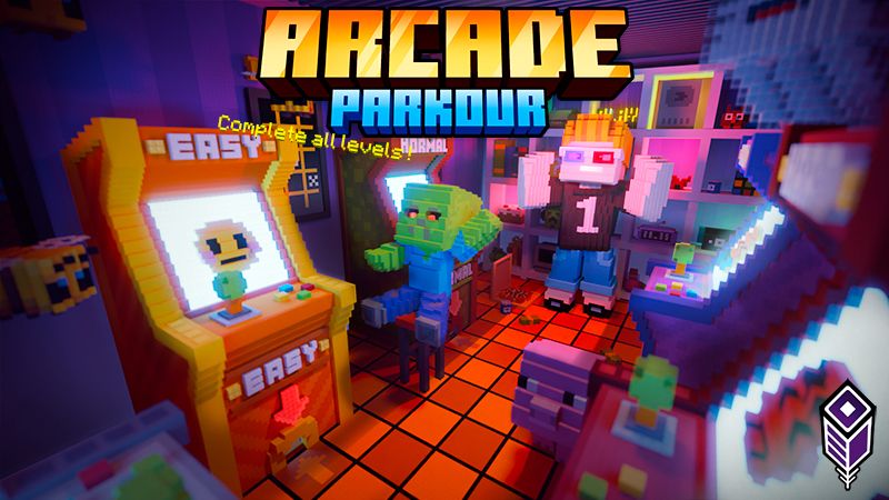 Arcade Parkour Game on the Minecraft Marketplace by Team VoidFeather Arcade Parkour Game on the Minecraft Marketplace by Team VoidFeather