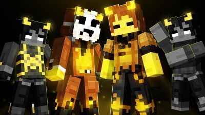 Golden Demons on the Minecraft Marketplace by Cubed Creations