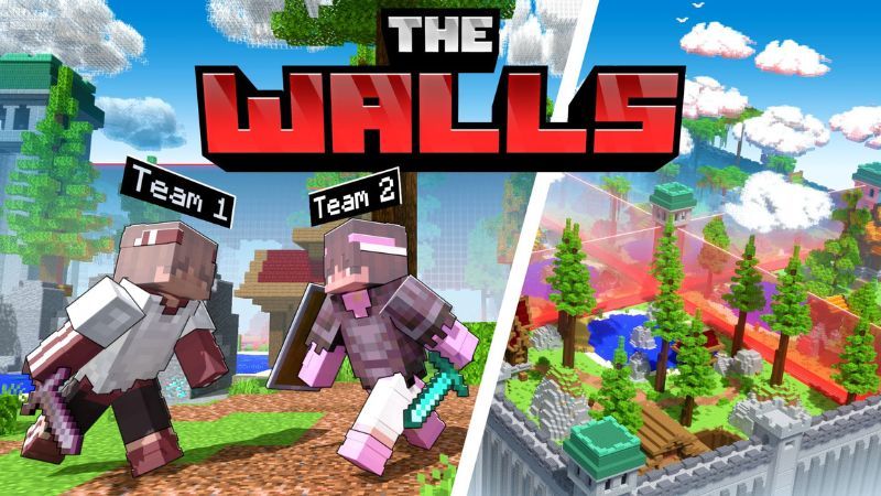The Walls on the Minecraft Marketplace by Lebleb