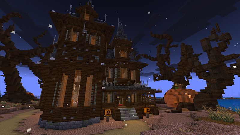 Spooky Manor Survival Spawn by FTB