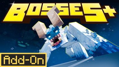 BOSSES AddOn 11 on the Minecraft Marketplace by Shapescape