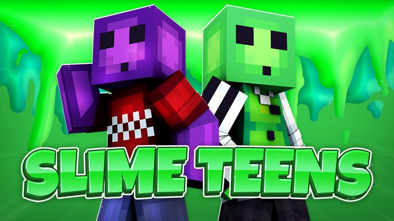 Slime Teens on the Minecraft Marketplace by Monster Egg Studios Slime Teens on the Minecraft Marketplace by Monster Egg Studios