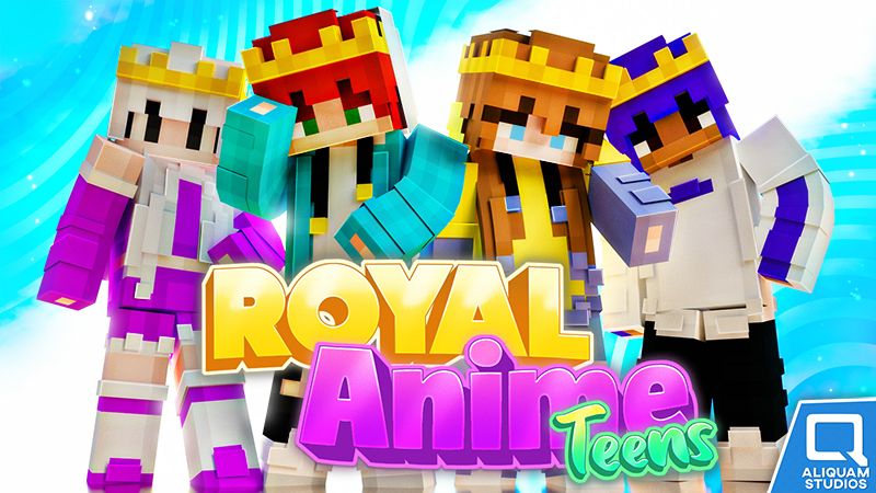 Royal Anime Teens on the Minecraft Marketplace by Aliquam Studios