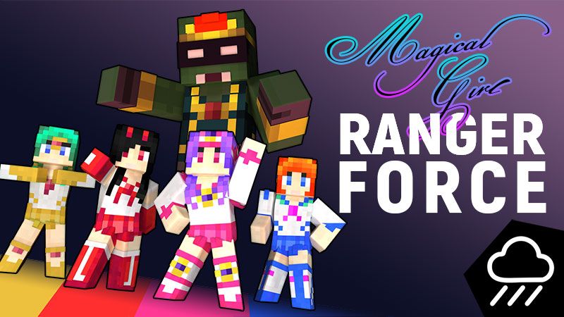 Magical Girl Ranger Force on the Minecraft Marketplace by Rainstorm Studios Magical Girl Ranger Force on the Minecraft Marketplace by Rainstorm Studios