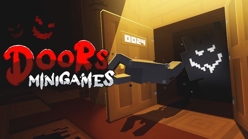 Doors Minigames on the Minecraft Marketplace by Tristan Productions