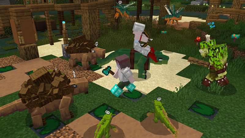 Swamp Attack Swamp Attack by HorizonBlocks