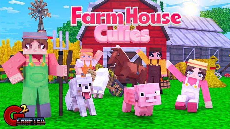 minecraft farm house pack