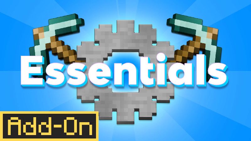 Essentials on the Minecraft Marketplace by Unlinked