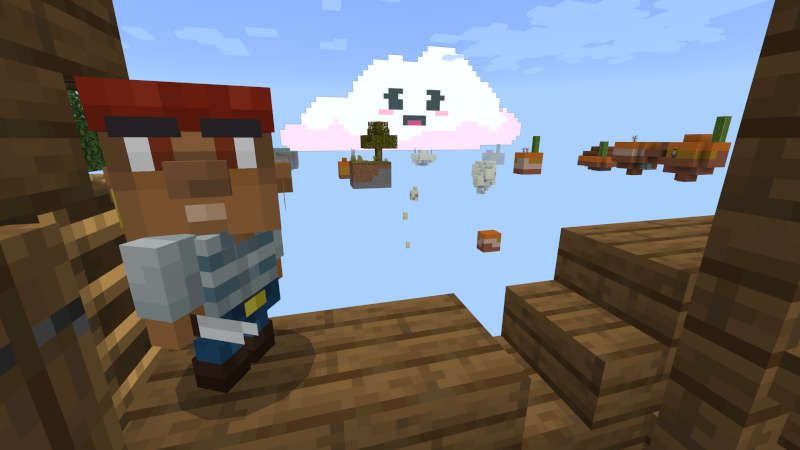 Cute Pirate Skyblock by Jigarbov Productions