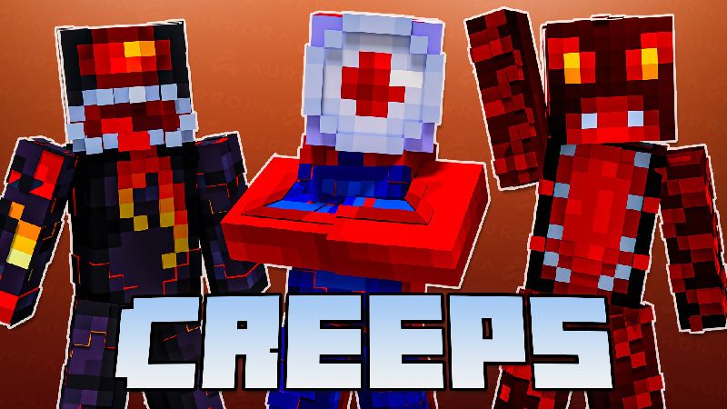 CREEPS on the Minecraft Marketplace by Minty