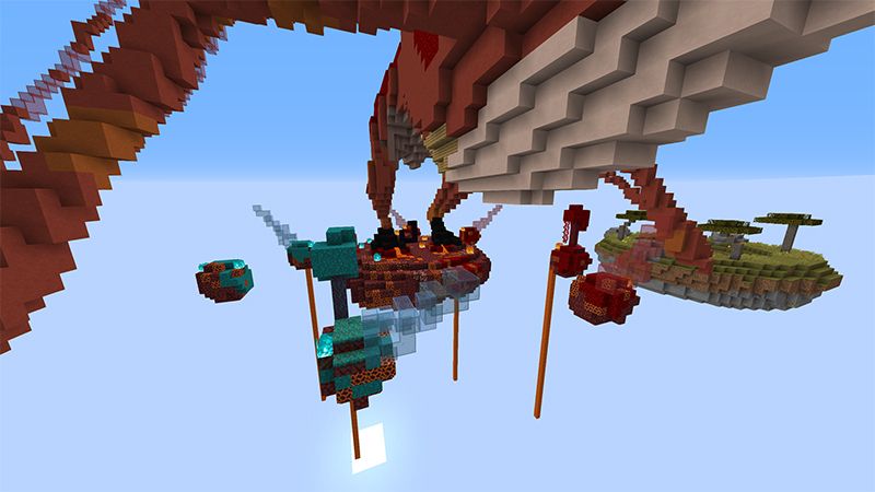 Dragon Skyblock by Pickaxe Studios