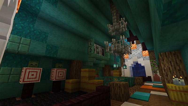 Warped Mansion by JFCrafters
