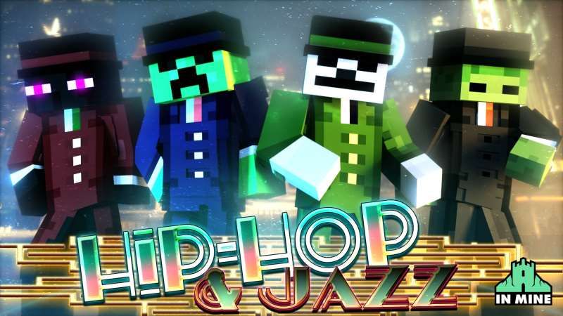 HipHop Jazz on the Minecraft Marketplace by In Mine HipHop Jazz on the Minecraft Marketplace by In Mine