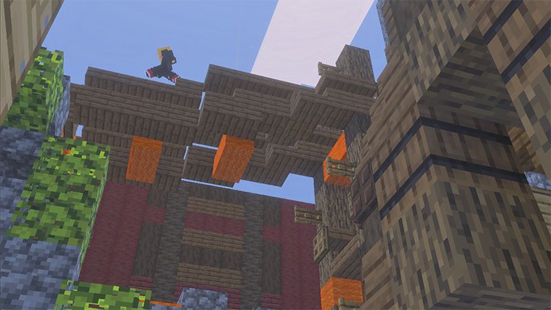 Parkour Grid by MobBlocks