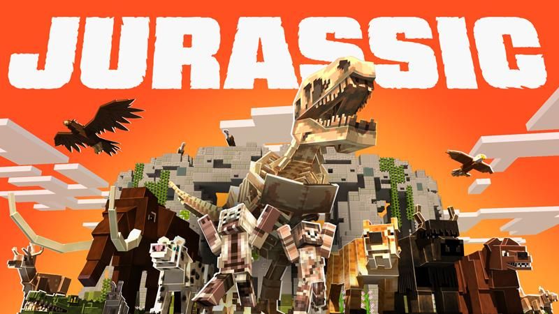 Jurassic on the Minecraft Marketplace by Block Factory