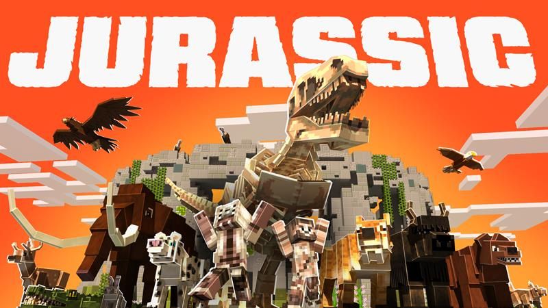 Jurassic on the Minecraft Marketplace by Block Factory Jurassic on the Minecraft Marketplace by Block Factory