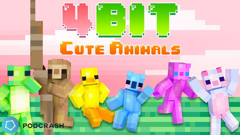 4BIT Cute Animals