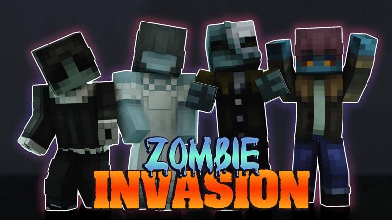 Zombie Invasion on the Minecraft Marketplace by FTB