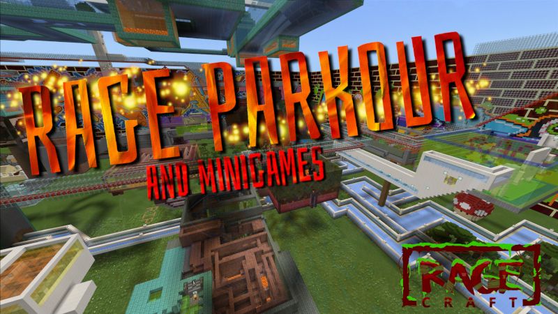 Rage Parkour on the Minecraft Marketplace by The Rage Craft Room
