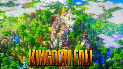 Kingdom Fall on the Minecraft Marketplace by BLOCKLAB Studios