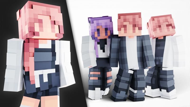Black White Teens on the Minecraft Marketplace by FTB Black White Teens on the Minecraft Marketplace by FTB