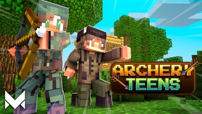 Archery Teens on the Minecraft Marketplace by MerakiBT Archery Teens on the Minecraft Marketplace by MerakiBT