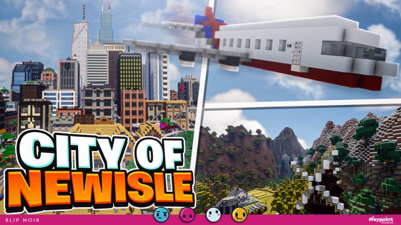 City of Newisle on the Minecraft Marketplace by Waypoint Studios