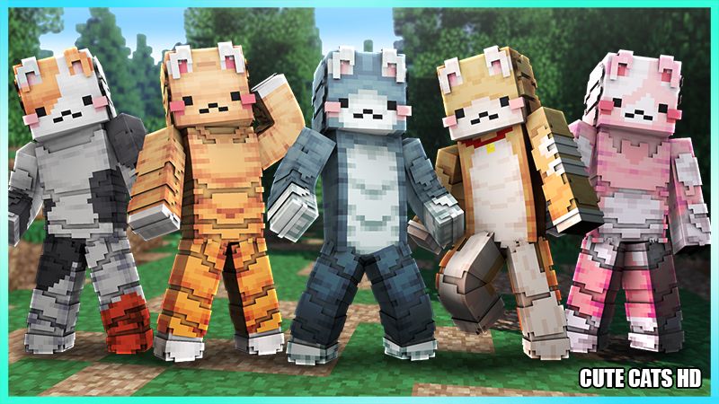 Cute Cats HD on the Minecraft Marketplace by The Lucky Petals
